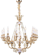 Подвесная люстра Arte Lamp A7024LM-16WG