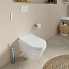 Унитаз подвесной Duravit D-Neo 654000012004300, белый