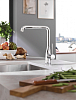 Комплект Кухонная мойка Grohe K700U 31574SD0 + Смеситель Grohe Essence 30269000 для кухонной мойки