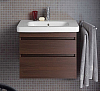 Тумба под раковину 58 см Duravit Durastyle DS648005353 тёмный каштан