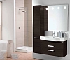 Тумба под раковину Berloni Bagno Wall WL BS12/1405 коричневый