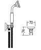 Душевая лейка Devon&Devon Antique UTCI220OT