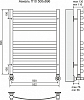 Полотенцесушитель водяной Terminus Авиэль П10 500*696 4670030720658