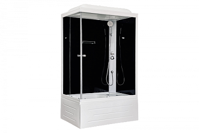 Душевая кабина 100х80 см Royal Bath BP RB8100BP5-BT-R стекло прозрачное