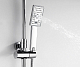 Душевая стойка WasserKRAFT A17702, хром