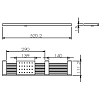 Полка Langberger Vico 31060E хром