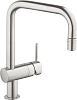 Смеситель для кухонной мойки Grohe Minta 32322DC0 суперсталь