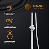 Душевой гарнитур Orange O-Shower OW02w белый