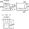 Подвесной унитаз Grohe Cube Ceramic 3924400H безободковый