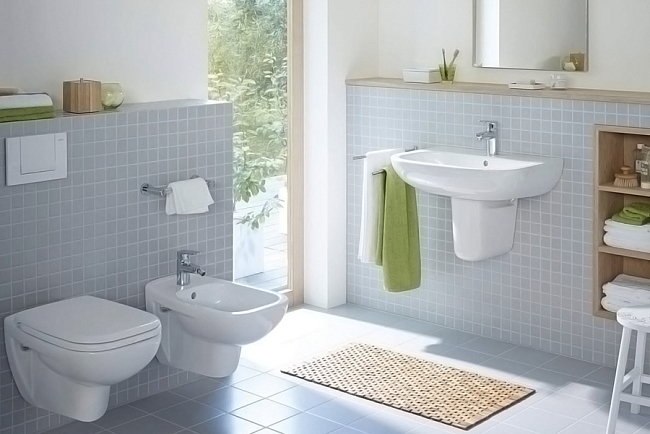 Комплект инсталляция с подвесным унитазом Duravit D-Code