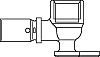 Водорозетка Oventrop Cofit P 20xRp1/2"