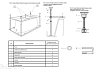 Каркас для ванны Koller Pool CR170x70/75