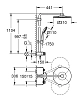 Душевая система Grohe Euphoria 26507GN0 золото