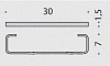 Полотенцедержатель Colombo Time W4209.000 хром