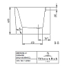 Квариловая ванна Villeroy & Boch Oberon 2.1 180х80 UBQ180OBN9CL00VD-01 белый