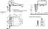 Подвесной унитаз TOTO MH Washlet GL 2.0 CW162Y#XW с сиденьем с функцией биде TCF6532G#NW1