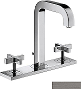 Смеситель для раковины Axor Citterio 39134340, чёрный хром