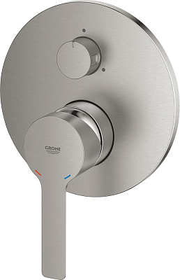 Смеситель для ванны Grohe Lineare New 24095DC1 суперсталь