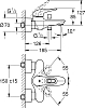 Комплект для ванной Смеситель Grohe Eurostyle New 33591003 для ванны с душем + Душевая лейка Grohe Tempesta New 100 27597000