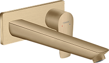 Смеситель для раковины Hansgrohe Talis E 71734140, шлифованная бронза