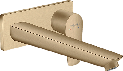 Смеситель для раковины Hansgrohe Talis E 71734140, шлифованная бронза