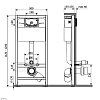 Инсталляция для подвесного унитаза KKPol Premium, ZSP/M500/0/K