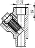 Сетчатый фильтр Kalde 3222-flt-320000 32