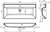 Раковина мраморная Belbagno BB1000/450-LV-MR-AST