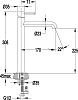 Смеситель для раковины Omnires Y Y1212GL, золото