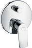 Смеситель для душа Hansgrohe Metris 31493000, хром