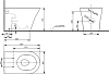 Приставной унитаз TOTO MH CW163Y