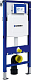 Комплект инсталляции Geberit Duofix UP320 111.300.00.5 с подвесным унитазом Jacob Delafon Struktura EDF102-00 + крышка-сиденье с микролифтом E70025-00