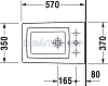 Подвесное биде Duravit 2 Nd Floor 2235150000