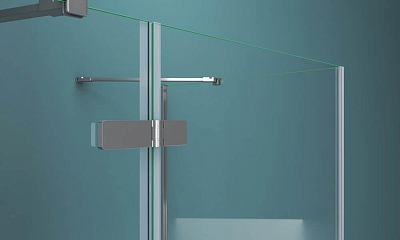 Душевой уголок BelBagno KRAFT-AH-12-120/80-C-Cr-R