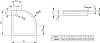 Поддон для душа Radaway Siros A800