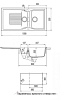 Кухонная мойка Schock Campus CampusD-150_onyx черный