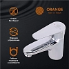 Смеситель для раковины Orange Otto M22-022cr хром