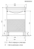 Тумба под раковину 1MarKa New Aris Ц0000019917 белый