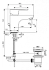 Комплект смесителей Ideal Standard Ceraplan III B1153AA хром