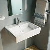 Раковина накладная Duravit Vero 455600000 белый