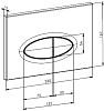 Комплект Унитаз подвесной STWORKI Молде 7551N003-7700 безободковый + Крышка 801-003-019 с микролифтом + Инсталляция Ewrika ProLT 0026-2020 + Кнопка 0053 золото матовое