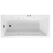 Акриловая ванна Excellent Aquaria 150х70 WAEX.AQU15.SOFT.CR хром, белый