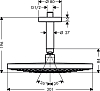 Верхний душ Hansgrohe Raindance Select S 300 2jet 27337400