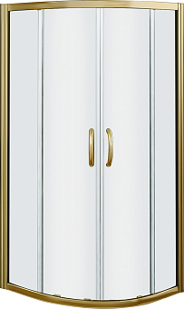 Душевой уголок Good Door Jazze R-90-C-BR