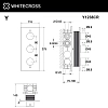 Смеситель для душа Whitecross Y black Y1238BL черный