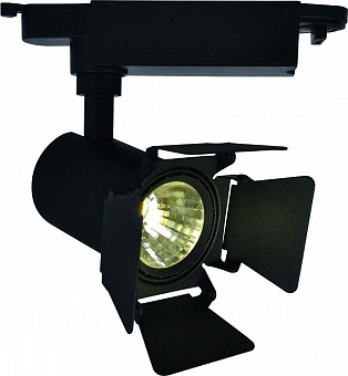 Светильники на штанге Arte Lamp Track Lights A6709PL-1BK