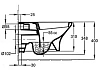 Подвесной унитаз Jacob Delafon Freelance E1091