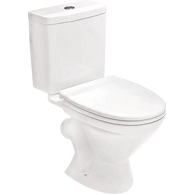 Напольный унитаз Santek Лига 1WH302197 крышка стандарт