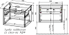 Тумба под раковину Vincea Mesa 60 VMC-2MS600TB, T.Oak Beton