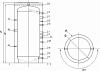 Буферный накопитель Sunsystem P 5000 09060015201012 5000 л серый